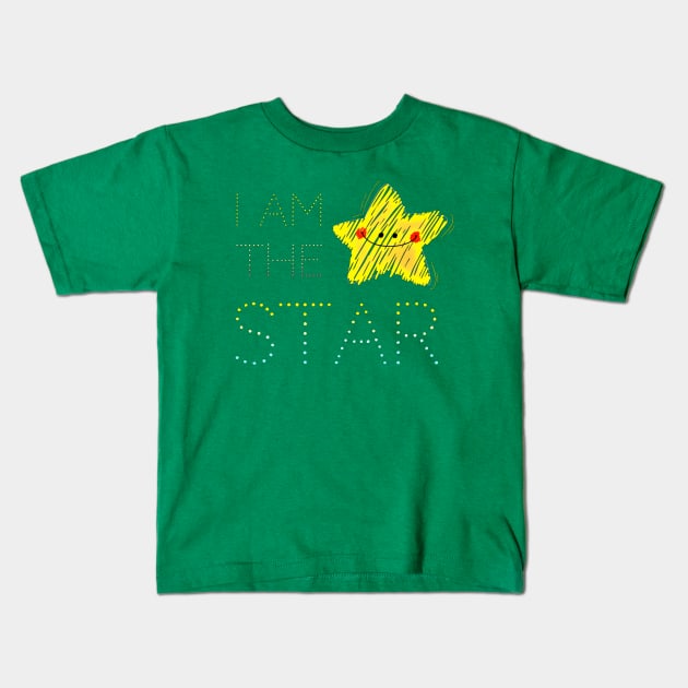 Star Kids T-Shirt by ZIID ETERNITY